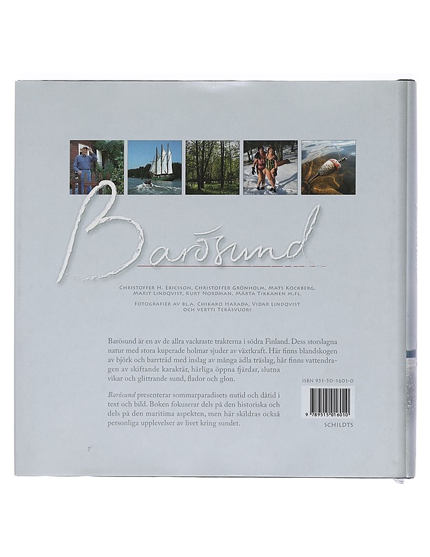 Barösund - Ericsson, Christoffer H. - Historiakirjat - 10105383847 - 1