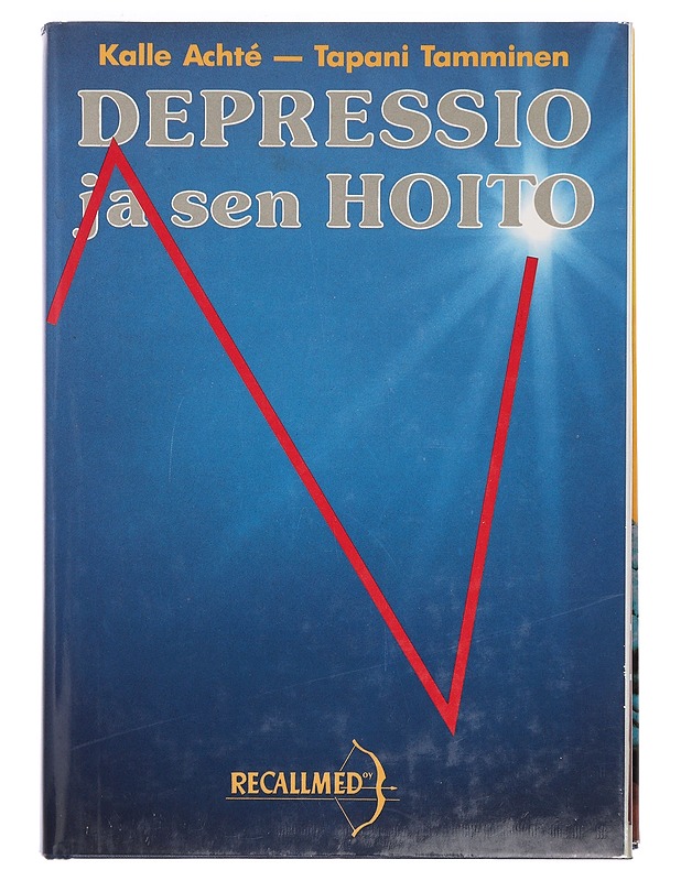 Depressio Ja Sen hoito - Kalle Achte ja Tapani Tamminen - Tietokirjat - 10105383851 - 0