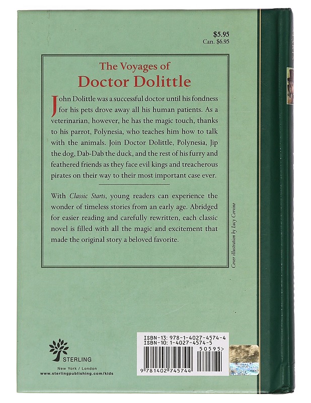 The Voyages of Doctor Dolittle - Hugh Lofting - Nuorten kirjat - 10105383852 - 1