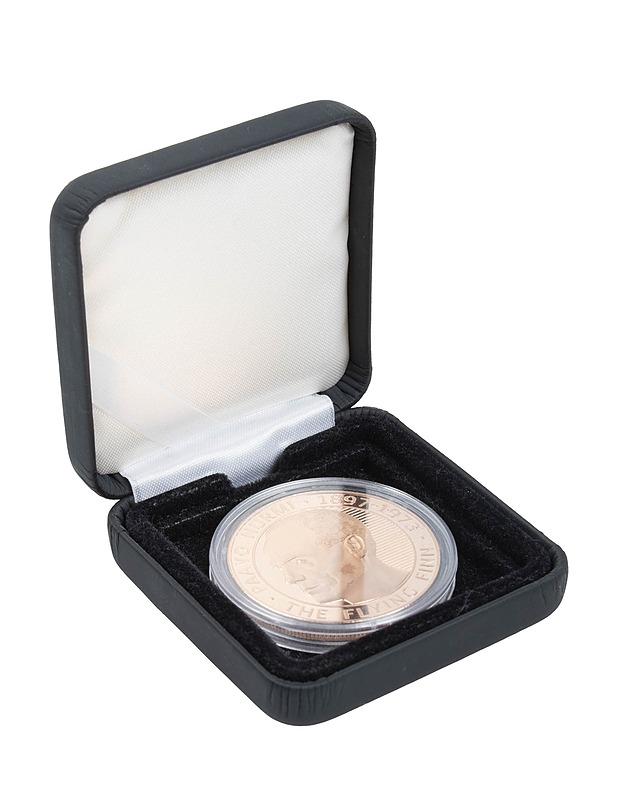 Uusi-Seelanti 1 dollari 2013: Paavo Nurmi -keräilykolikko - Koriste-esineet - 10105383856 - 0