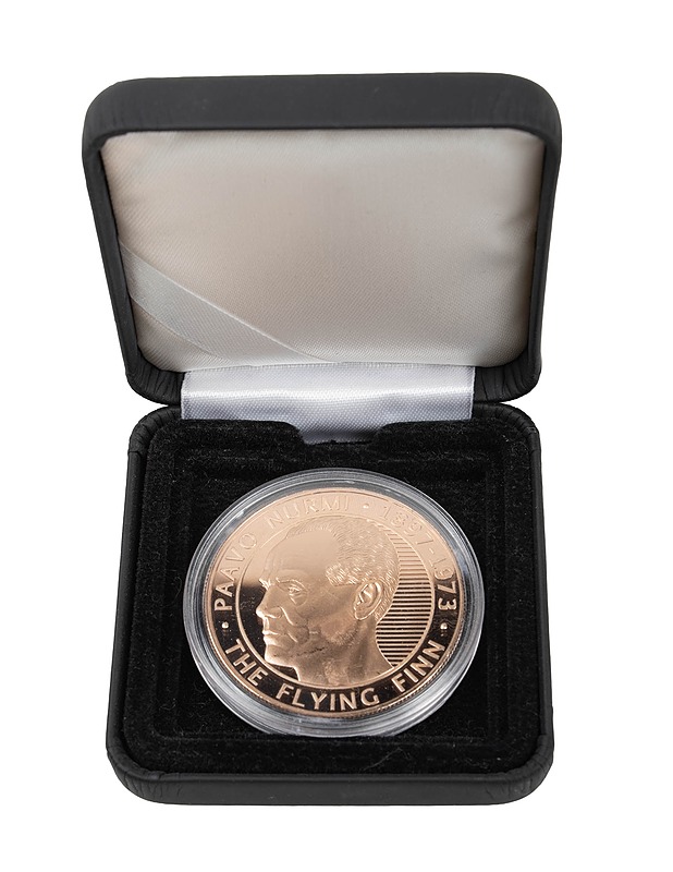 Uusi-Seelanti 1 dollari 2013: Paavo Nurmi -keräilykolikko - Koriste-esineet - 10105383856 - 1