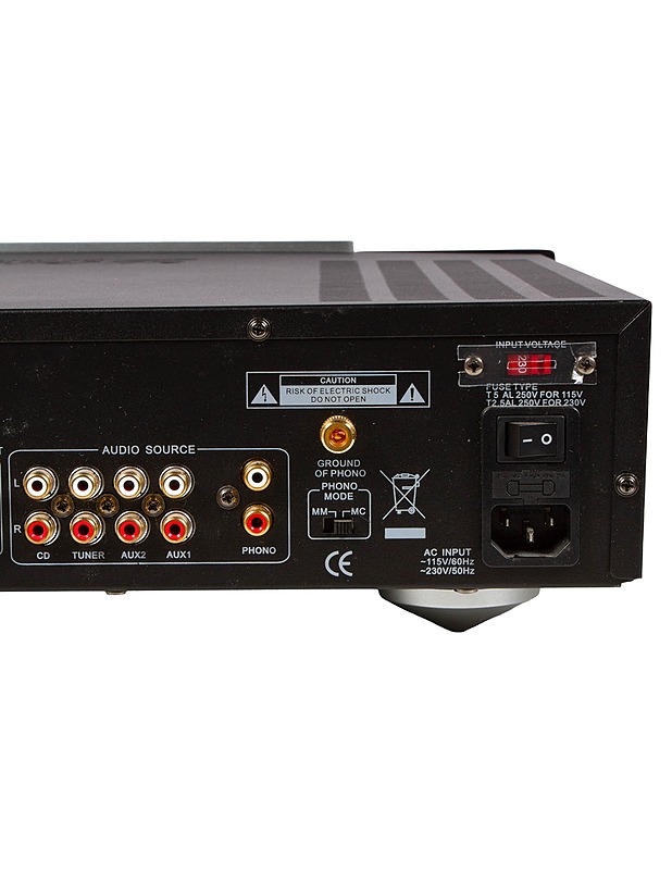 ADVANCE ACOUSTIC MAP-105 vahvistin - Viihde-elektroniikka - 10105383875 - 2