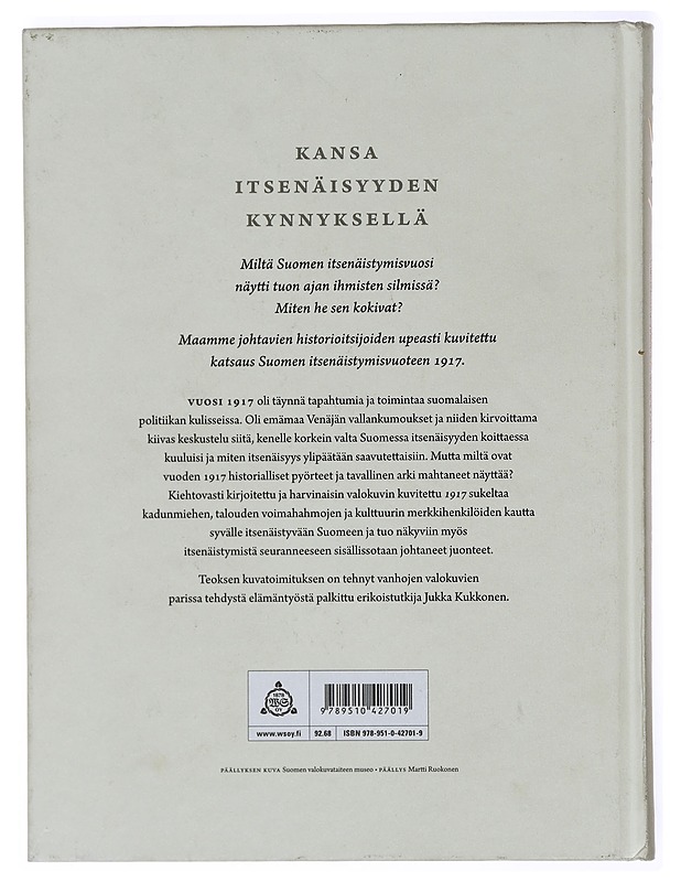 1917 - Häggman, Kai - Elämäkerrat ja muistelmat - 10105383882 - 1