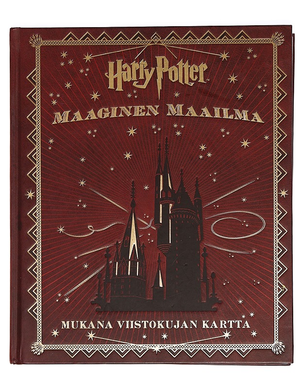 Harry Potter : maaginen maailma : Tylypahka, Viistokuja ja muut ihmeelliset paikat - Revenson, Jody - Historiakirjat - 10105383886 - 0