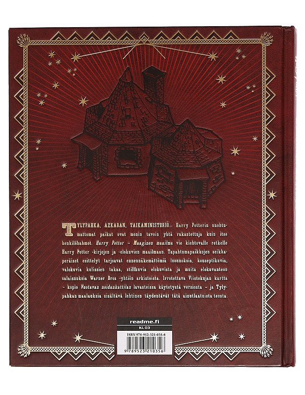 Harry Potter : maaginen maailma : Tylypahka, Viistokuja ja muut ihmeelliset paikat - Revenson, Jody - Historiakirjat - 10105383886 - 1