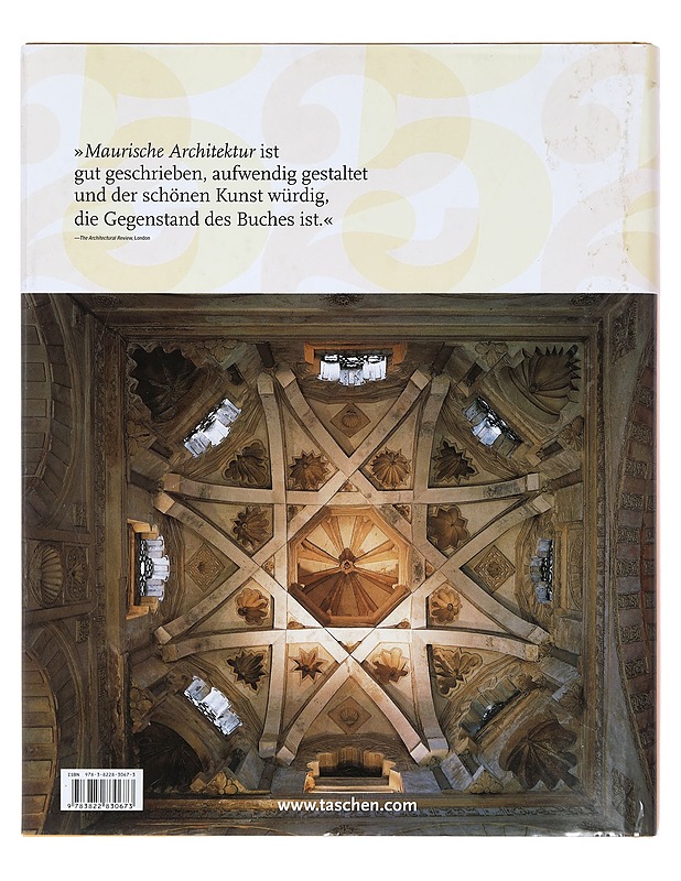 Maurische Architektur in Andalusien - Marianne Barrucand & Achim Bednorz - Taide- ja kulttuurikirjat - 10105383900 - 1