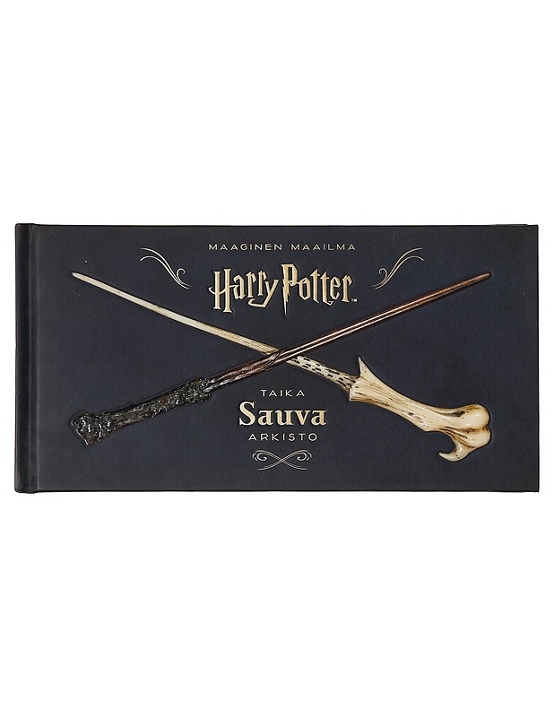 Harry Potter : maaginen maailma : taikasauva-arkisto - Peterson, Monique - Musiikki- ja elokuvakirjat - 10105383896 - 0