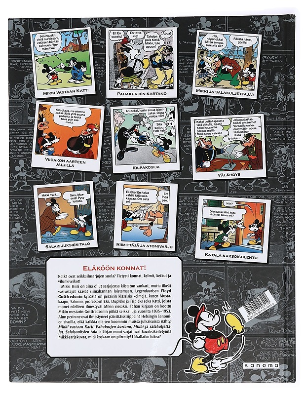 Mikki, konnien kauhu : Floyd Gottfredsonin kovimmat kelmit - Gottfredson, Floyd - Sarjakuvat - 10105383901 - 1