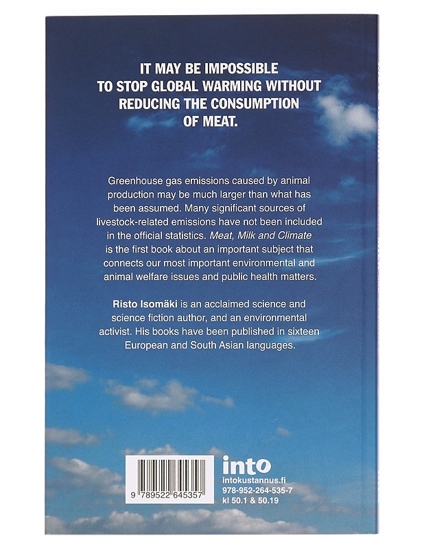 Meat, milk and climate - Risto Isomäki - Tietokirjat ja oppaat - 10105383916 - 1