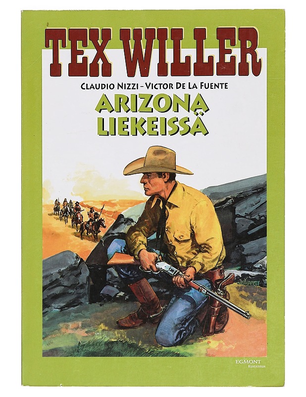 Arizona liekeissä - Nizzi, Claudio - Sarjakuvat - 10105383915 - 0
