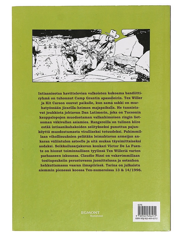Arizona liekeissä - Nizzi, Claudio - Sarjakuvat - 10105383915 - 1