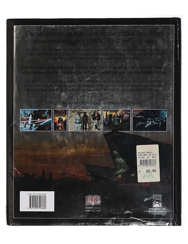 Star Wars : the ultimate visual guide - Ryder, Windham - Tietokirjat ja oppaat - 10105383923 - 1
