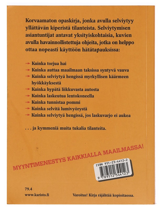 Tiukkojen tilanteiden käsikirja - Piven, Joshua - Tietokirjat ja oppaat - 10105383917 - 1