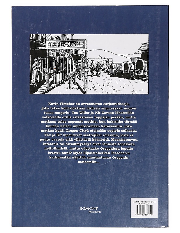 Karavaani Oregoniin - Manfredi, Gianfranco - Sarjakuvat - 10105383918 - 1