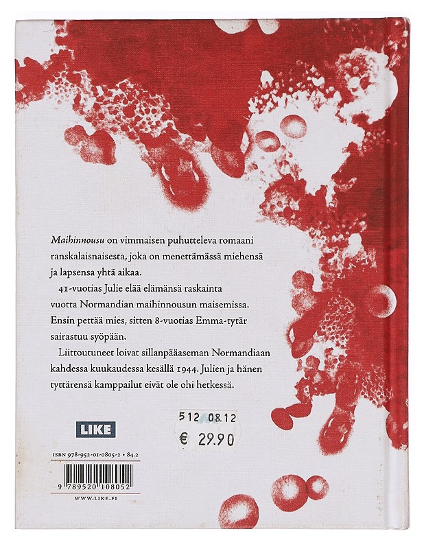 Maihinnousu : romaani - Riikka Ala-Harja - Romaanit ja novellit - 10105383951 - 1