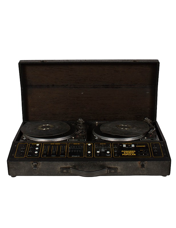 CITRONIC CL-12D DJ-setti - Viihde-elektroniikka - 10105383996 - 0