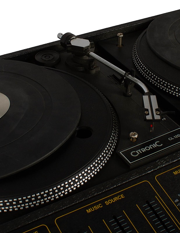 CITRONIC CL-12D DJ-setti - Viihde-elektroniikka - 10105383996 - 3