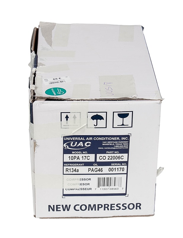 UAC 10PA 17C kompressori - Muu elektroniikka - 10105383969 - 2