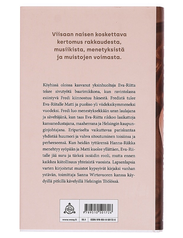 Perheeni tarina - Siitonen, Eva-Riitta - Elämäkerrat ja muistelmat - 10105383977 - 1