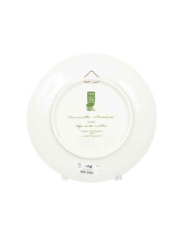 ARABIA 125 v Kauneutta etsimässä seinälautanen - Designsuosikit - 10105383970 - 1