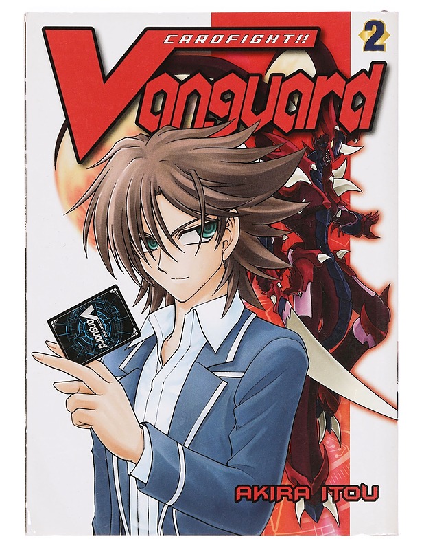 Cardifght!! Vanguard Volume 2 - Akira Itou - Sarjakuvat - 10105383978 - 0