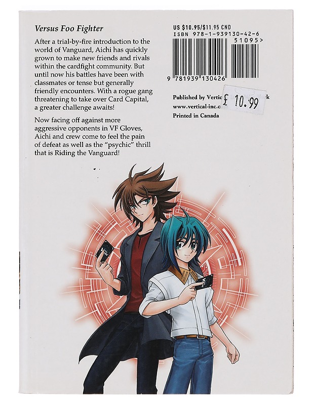 Cardifght!! Vanguard Volume 2 - Akira Itou - Sarjakuvat - 10105383978 - 1