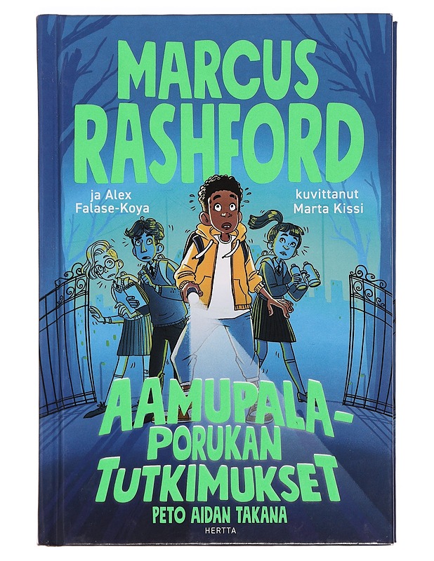 Peto aidan takana - Rashford, Marcus - Lastenkirjat - 10105383999 - 0