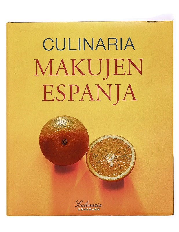 Culinaria : makujen Espanja - Trutter, Marion - Kirja lahjaksi - 10105383995 - 0