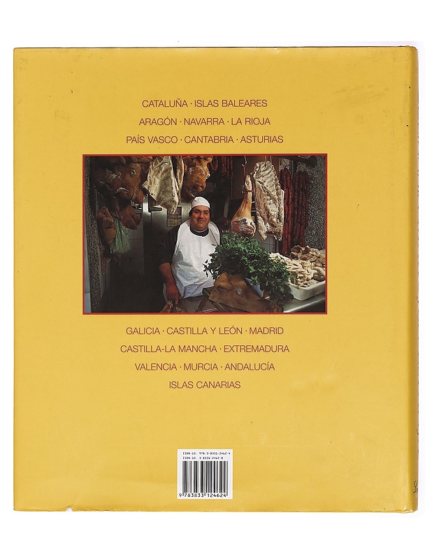 Culinaria : makujen Espanja - Trutter, Marion - Kirja lahjaksi - 10105383995 - 1