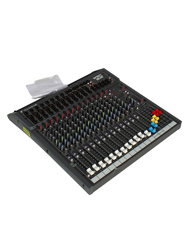 SOUNDCRAFT Spirit SX mikseri - Viihde-elektroniikka - 10105384021 - 1