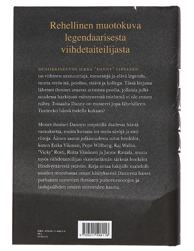 Tuntematon Danny - Pirjo Kemppinen - Historiakirjat - 10105384011 - 1