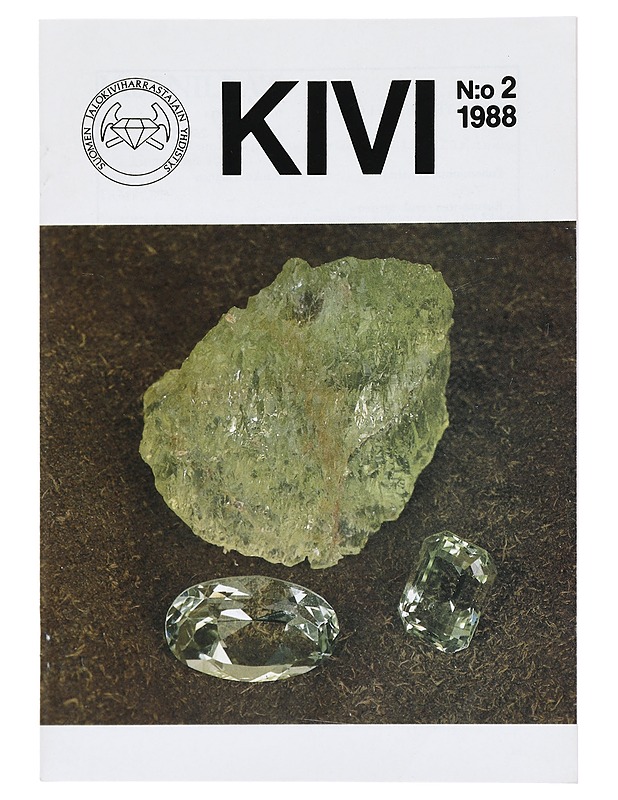 Kivi n:o 2 1988 - Kauko Sairanen - Lehdet - 10105384013 - 0