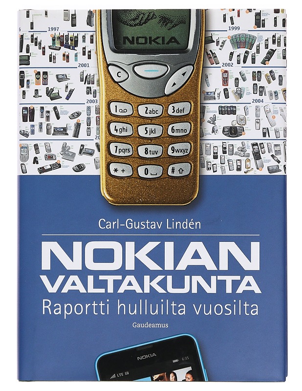 Nokian valtakunta : raportti hulluilta vuosilta - Lindén, Carl-Gustav - Historiakirjat - 10105384015 - 0