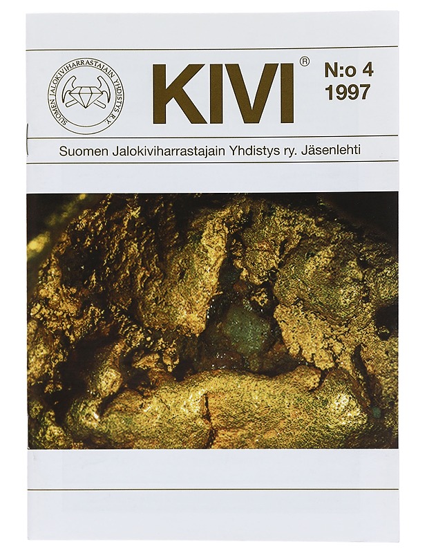 Kivi n:o 4 1997 - Pentti Markkanen - Lehdet - 10105384016 - 0