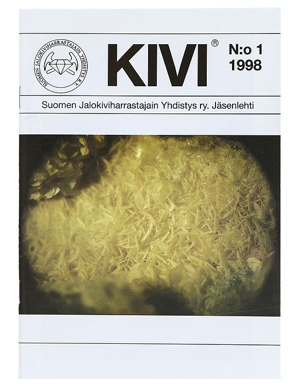 Kivi n:o 1 1998 - Veli Hämäläinen - Lehdet - 10105384026 - 0