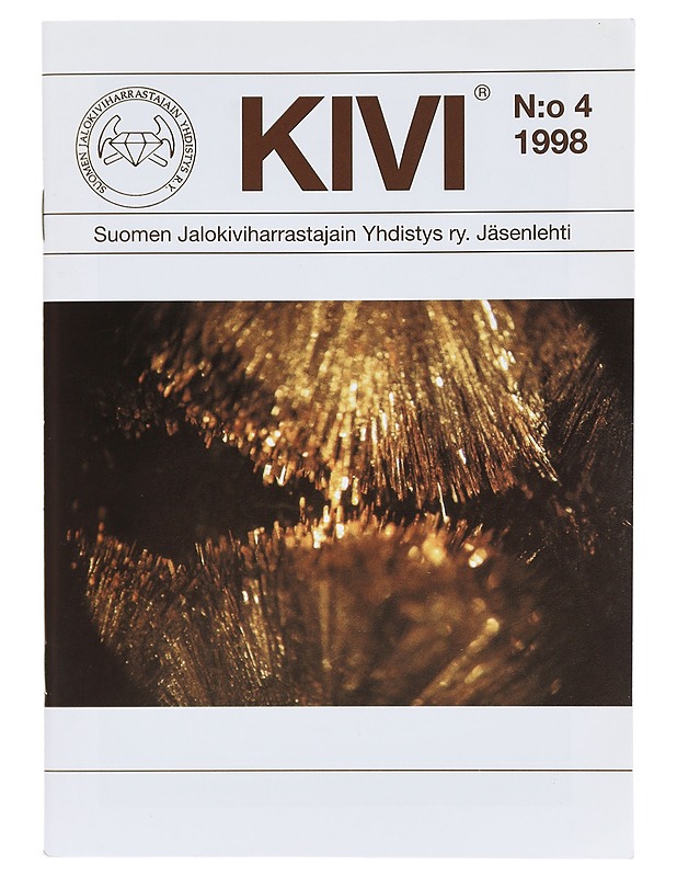 Kivi n:o 4 1998 - Veli Hämäläinen - Lehdet - 10105384028 - 0