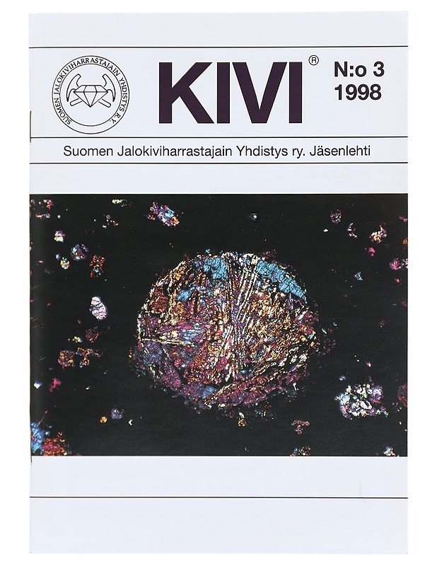 Kivi n:o 3 1998 - Veli Hämäläinen - Lehdet - 10105384029 - 0