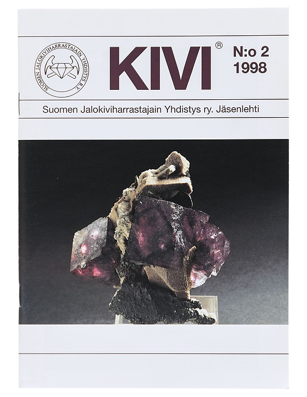Kivi n:o 2 1998 - Veli Hämäläinen - Lehdet - 10105384031 - 0