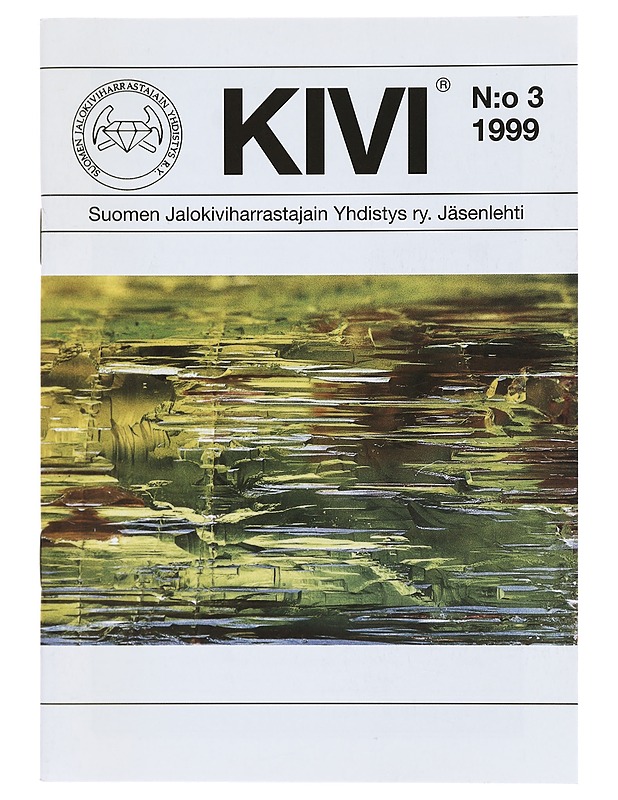 Kivi n:o 3 1999 - Veli Hämäläinen - Lehdet - 10105384034 - 0