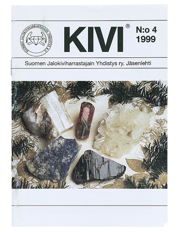 Kivi n:o 4 1999 - Veli Hämäläinen - Lehdet - 10105384048 - 0