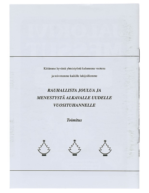 Kivi n:o 4 1999 - Veli Hämäläinen - Lehdet - 10105384048 - 1