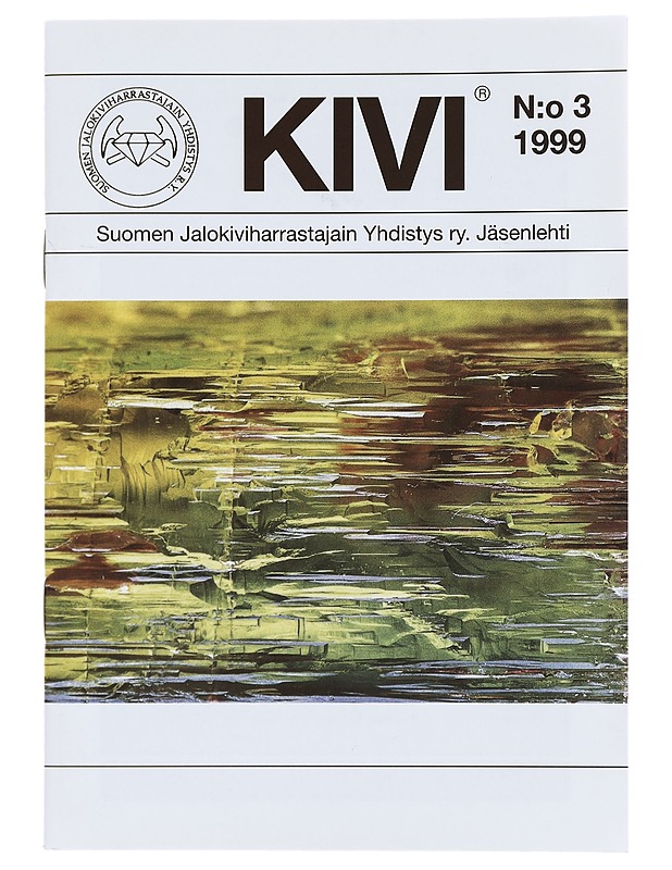 Kivi n:o 3 1999 - Veli Hämäläinen - Lehdet - 10105384050 - 0