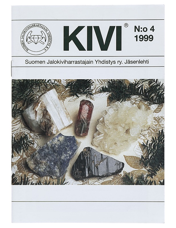 Kivi n:o 4 1999 - Veli Hämäläinen - Lehdet - 10105384055 - 0