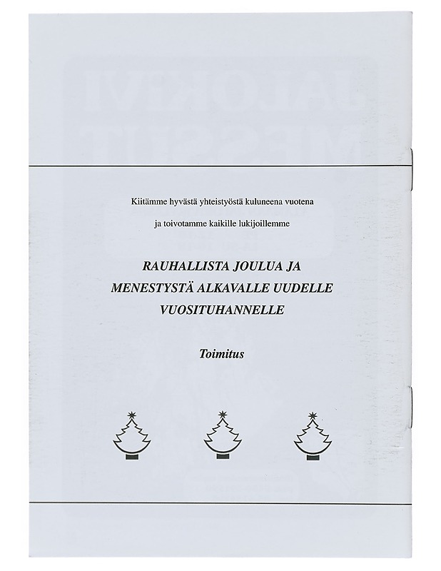 Kivi n:o 4 1999 - Veli Hämäläinen - Lehdet - 10105384055 - 1