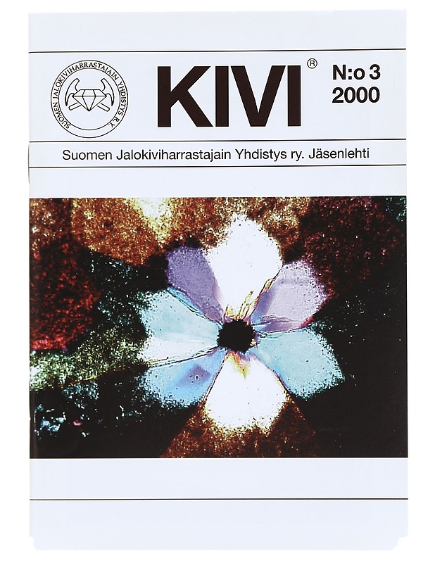 Kivi n:o 3 2000 - Jukka Voijola - Lehdet - 10105384059 - 0