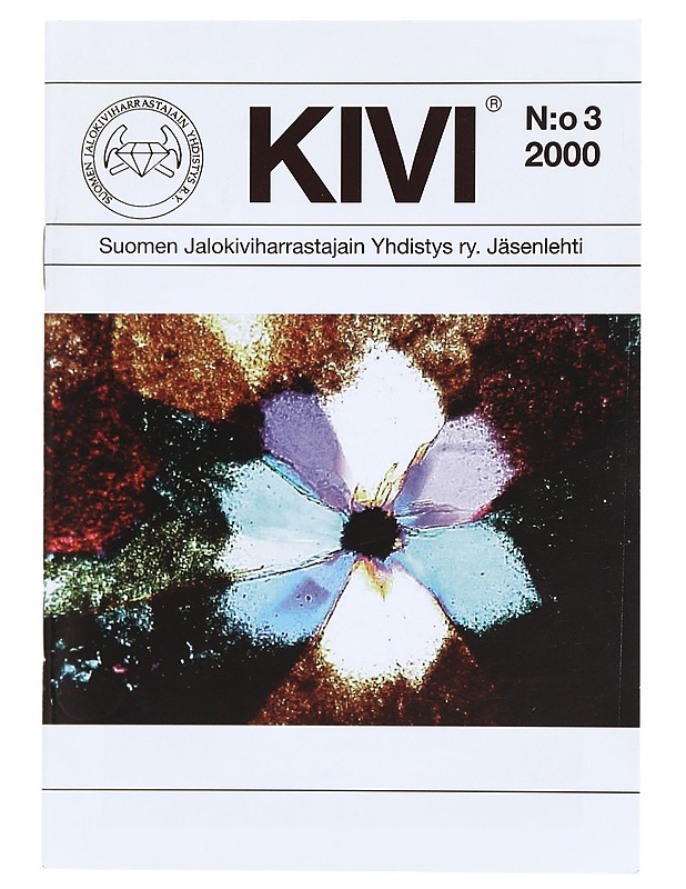 Kivi n:o 3 2000 - Jukka Voijola - Lehdet - 10105384062 - 0