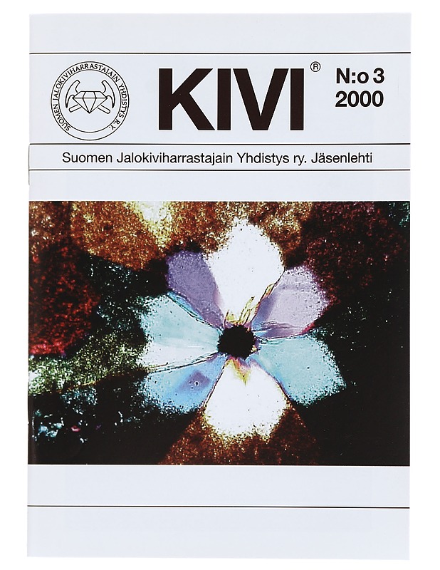 Kivi n:o 3 2000 - Jukka Voijola - Lehdet - 10105384065 - 0