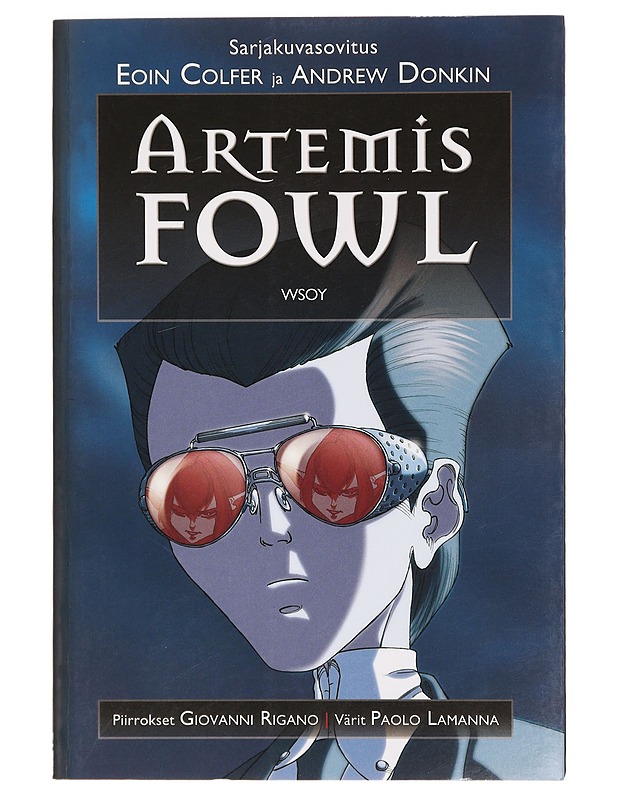 Artemis Fowl - Colfer, Eoin - Sarjakuvat - 10105384066 - 0