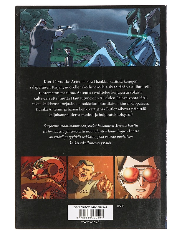 Artemis Fowl - Colfer, Eoin - Sarjakuvat - 10105384066 - 1