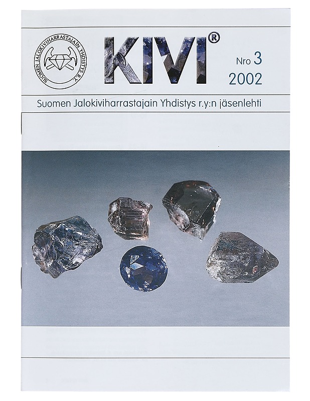 Kivi n:o 3 2002 - Jukka Voijola - Lehdet - 10105384080 - 0